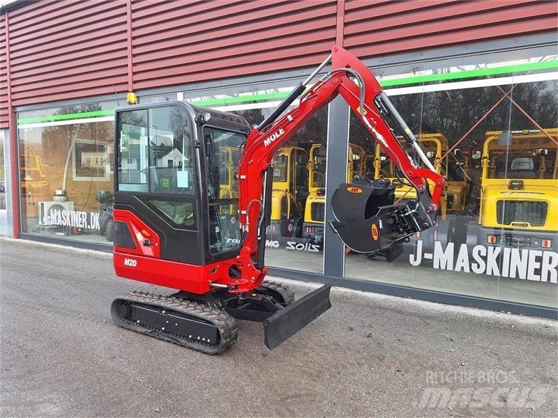 Mole M20 Мини екскаватори < 7 т