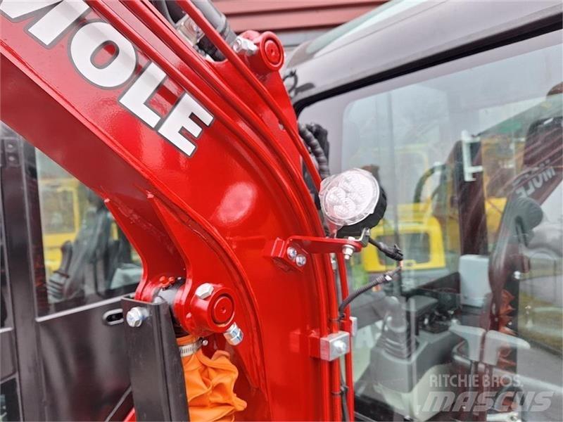 Mole M20 Мини екскаватори < 7 т