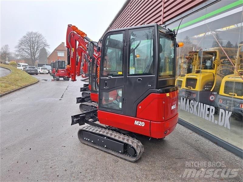 Mole M20 Мини екскаватори < 7 т