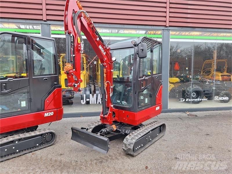 Mole M20 Мини екскаватори < 7 т