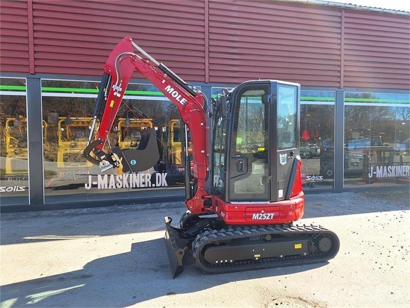 Mole M25 Мини екскаватори < 7 т