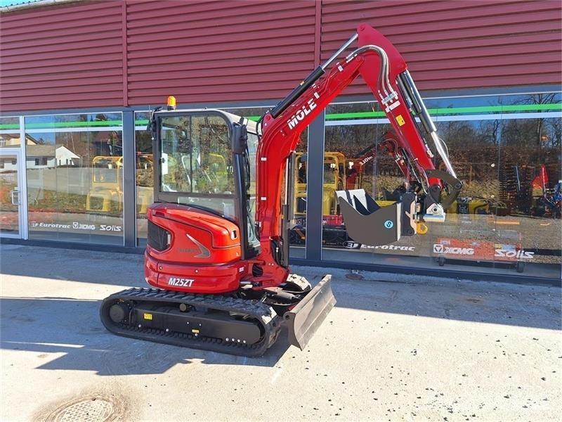 Mole M25 Мини екскаватори < 7 т