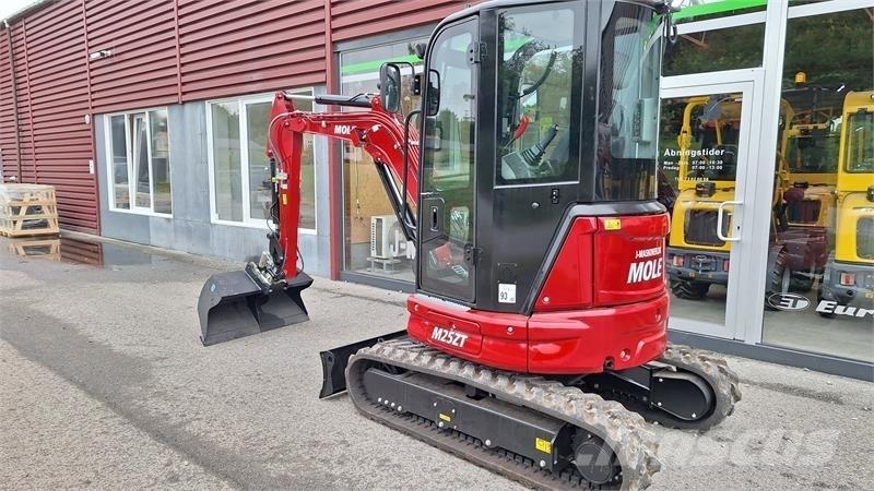 Mole M25 ny Мини екскаватори < 7 т