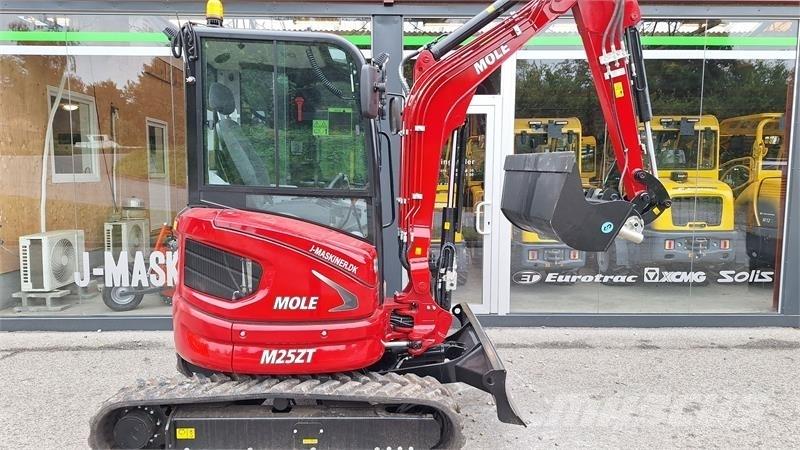 Mole M25 ny Мини екскаватори < 7 т