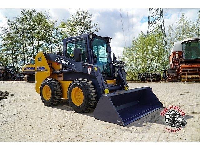  - - - XCMG XC760K Мини товарачи