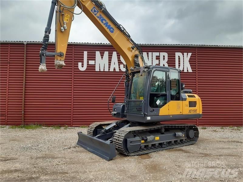  - - -  xcmg  xe150e Верижен екскаватор