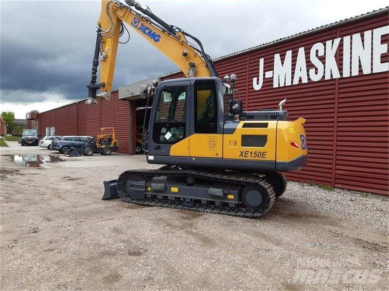  - - -  xcmg  xe150e Верижен екскаватор