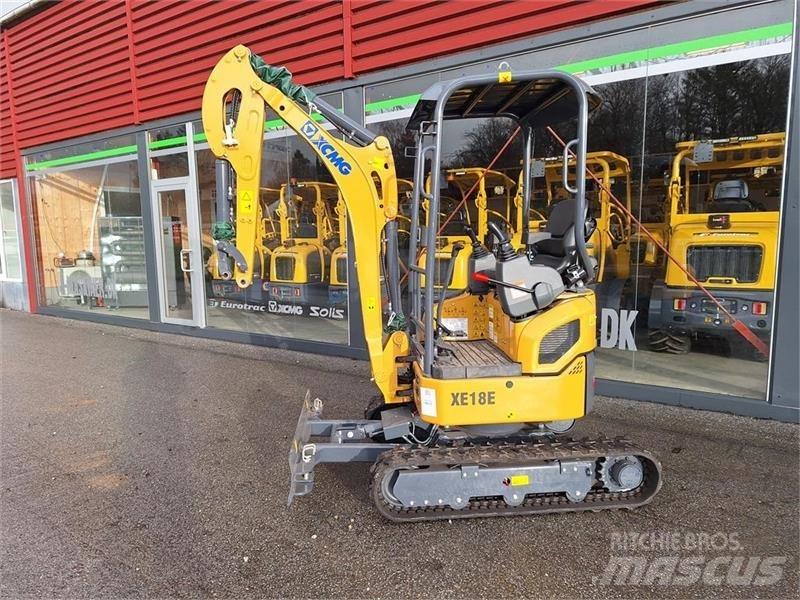 XCMG XE18E Мини екскаватори < 7 т