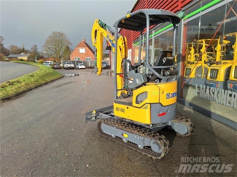 XCMG XE18E Мини екскаватори < 7 т