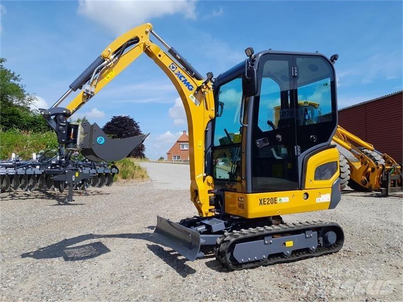 XCMG XE20E Мини екскаватори < 7 т