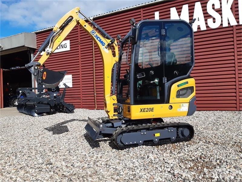 XCMG xe20e Мини екскаватори < 7 т