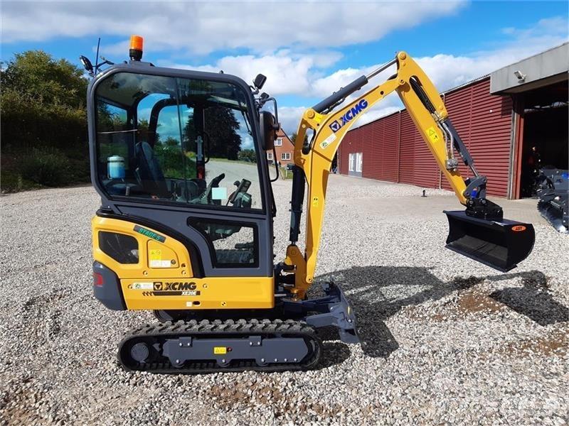 XCMG xe20e Мини екскаватори < 7 т