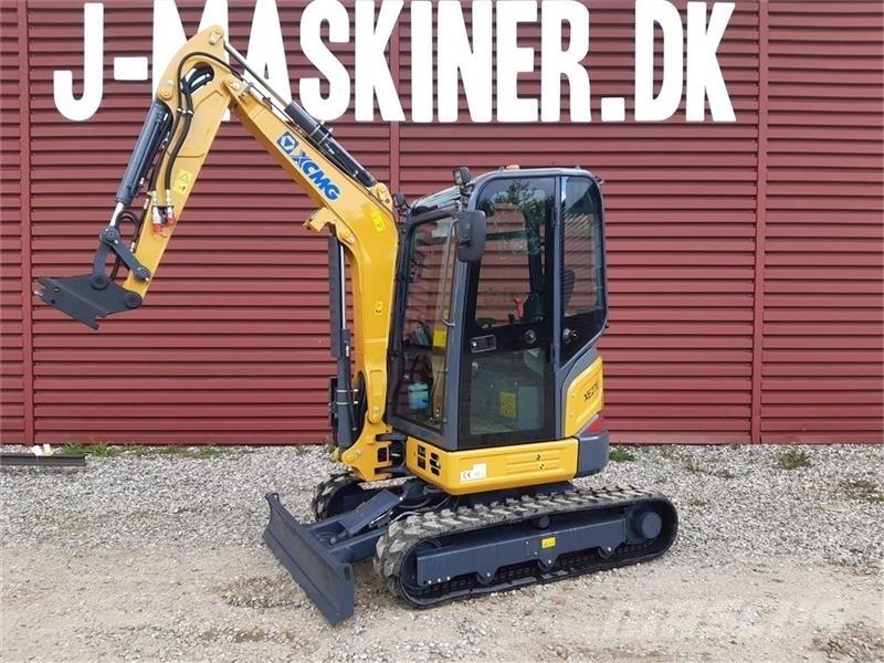 XCMG xe27e Мини екскаватори < 7 т