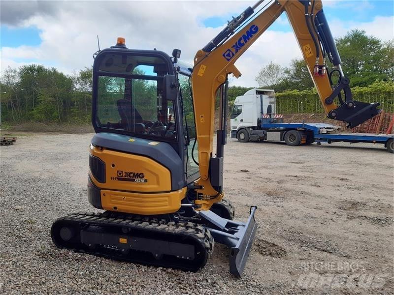 XCMG xe27e Мини екскаватори < 7 т