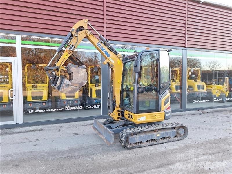 XCMG Xe27e Мини екскаватори < 7 т