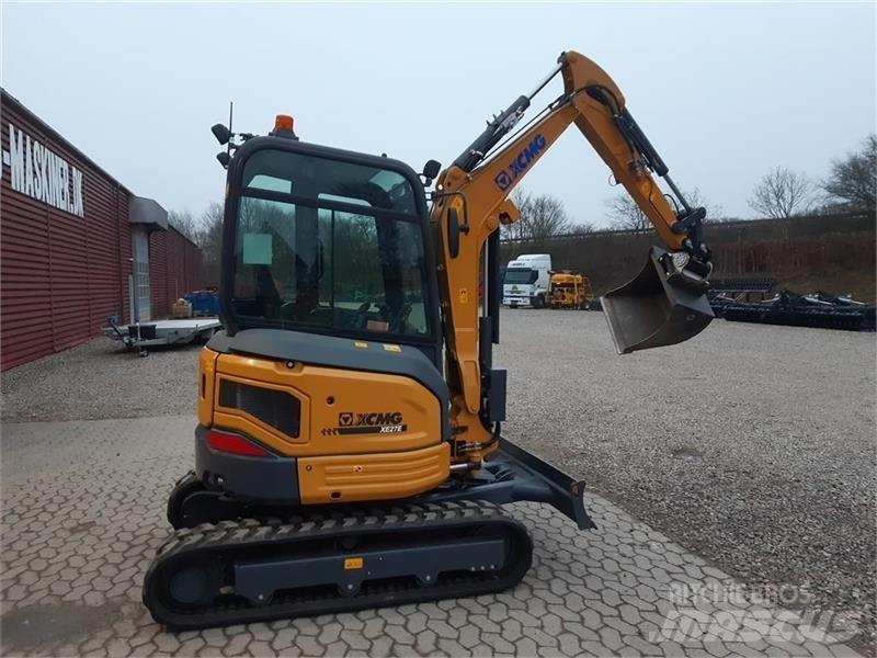 XCMG xe27e Мини екскаватори < 7 т