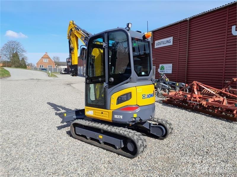 XCMG Xe27e Мини екскаватори < 7 т