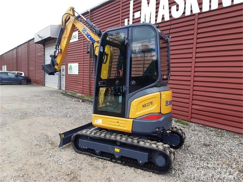 XCMG xe27e Мини екскаватори < 7 т