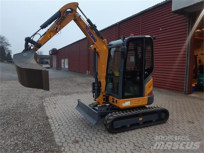 XCMG xe27e Мини екскаватори < 7 т