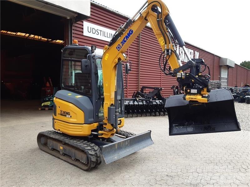 XCMG xe27e Мини екскаватори < 7 т