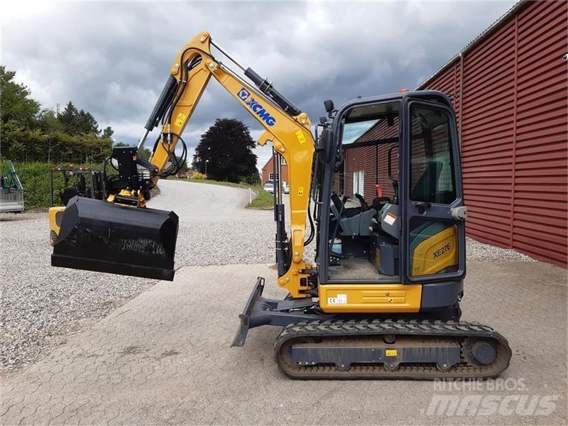 XCMG xe27e Мини екскаватори < 7 т