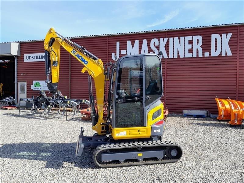 XCMG Xe27e Мини екскаватори < 7 т