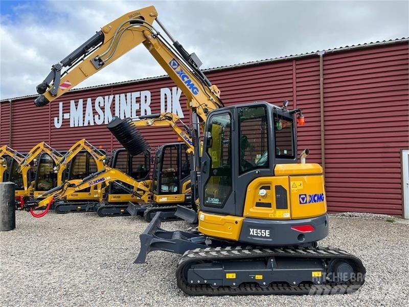 XCMG XE55E Верижен екскаватор