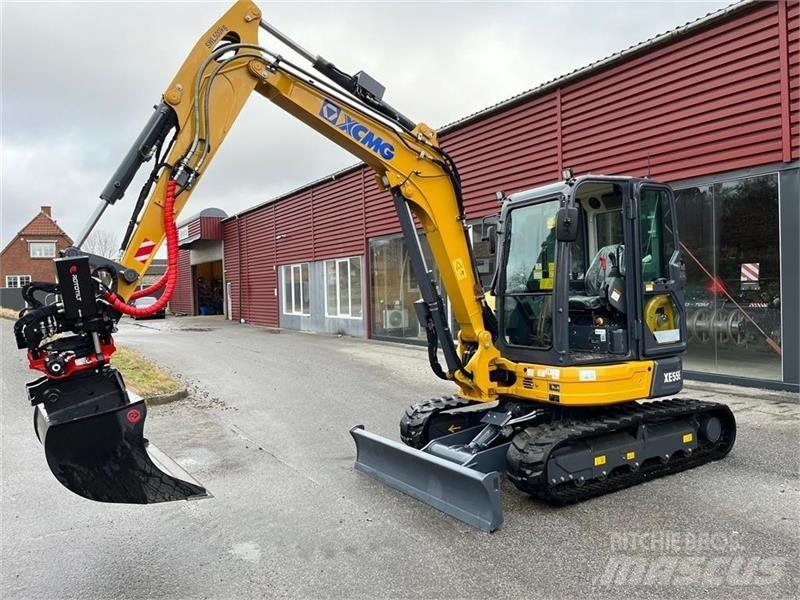 XCMG XE55E Верижен екскаватор