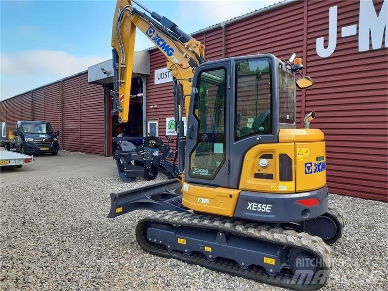 XCMG xe55e Мини екскаватори < 7 т