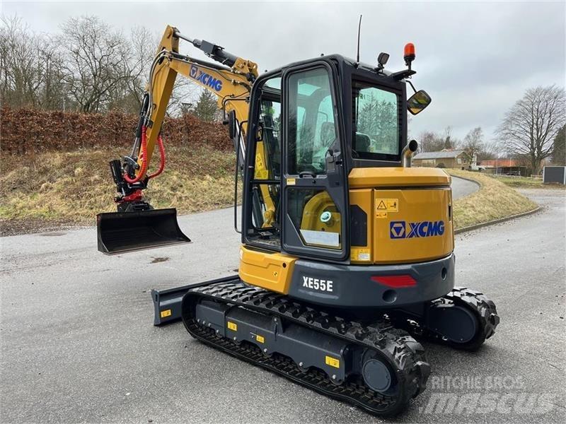 XCMG XE55E Верижен екскаватор
