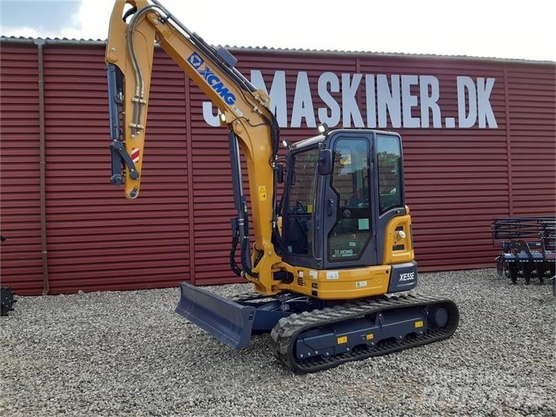 XCMG xe55e Мини екскаватори < 7 т