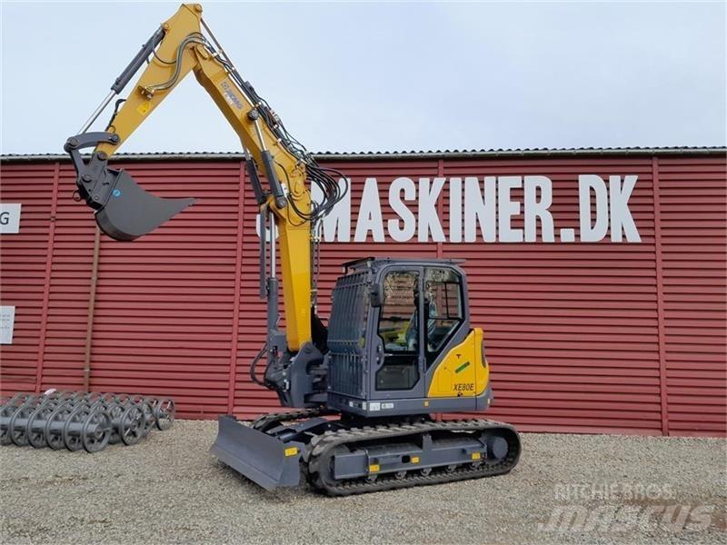 XCMG XE80E Верижен екскаватор