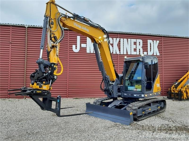 XCMG XE80E Верижен екскаватор