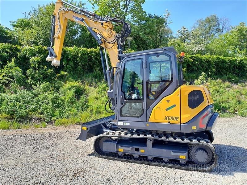 XCMG xe80e Верижен екскаватор