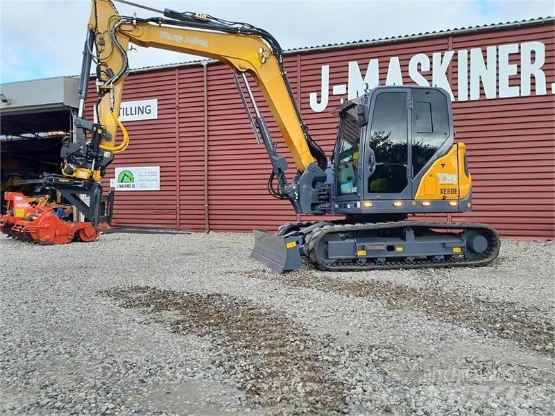 XCMG XE80E Верижен екскаватор