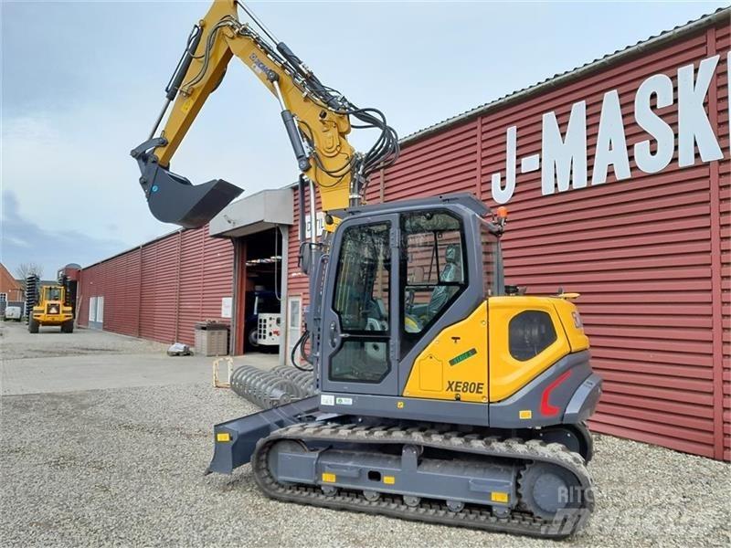 XCMG XE80E Верижен екскаватор