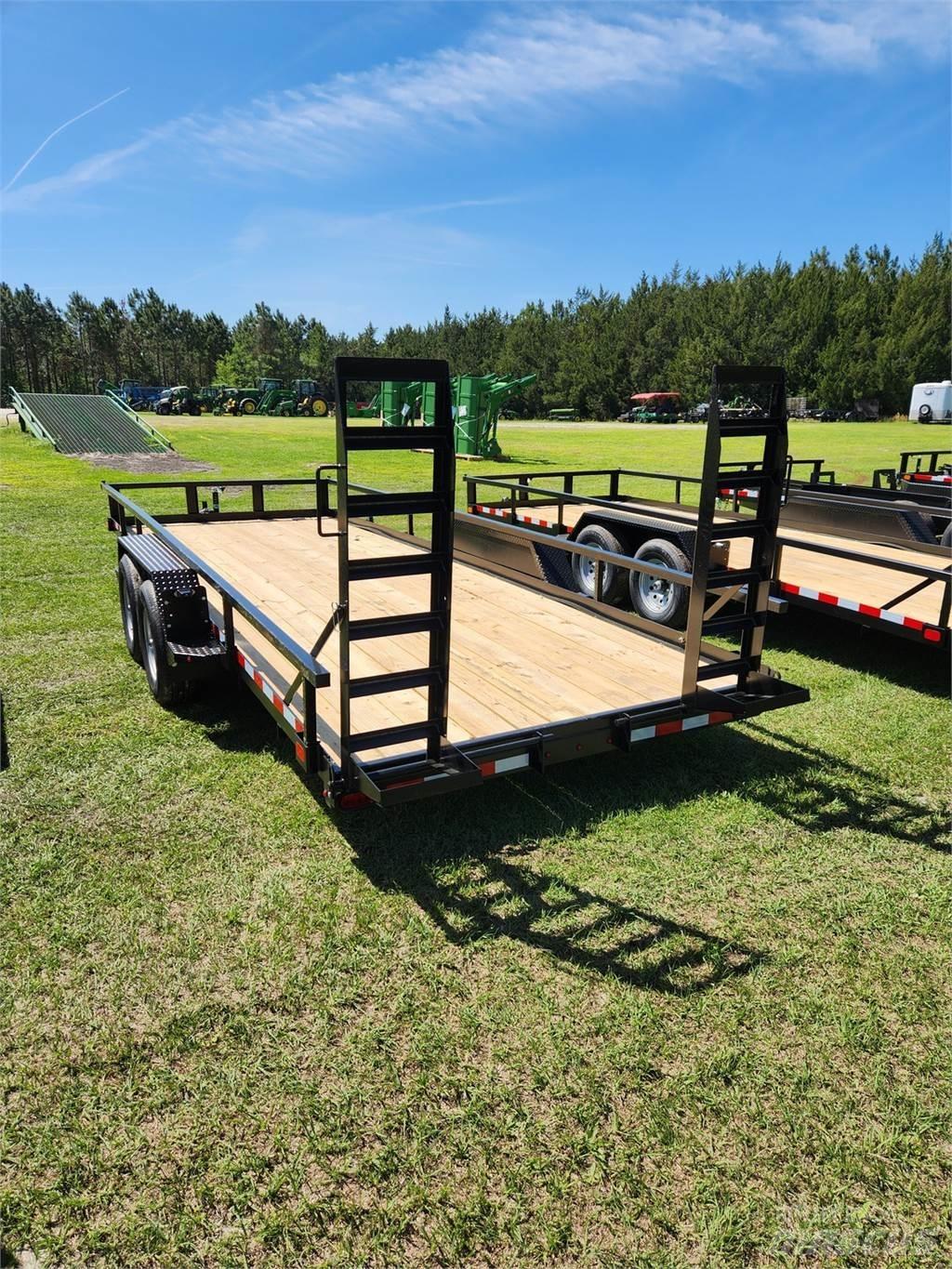  20' EQ10020-RS Ремаркета за бали