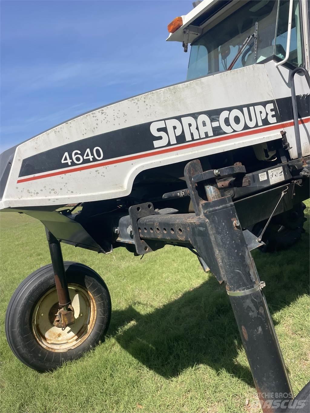 Agco 4640 Прикачни пръскачки
