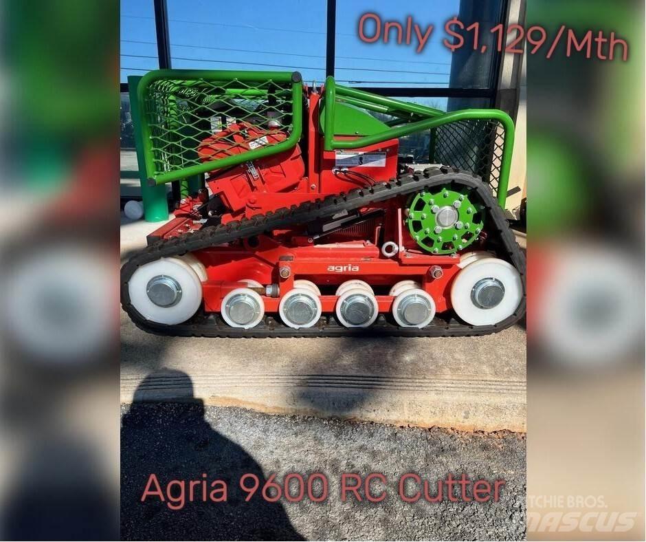 Agria 9600 Резачки за бали, резачки и машини за отмотаване на бали