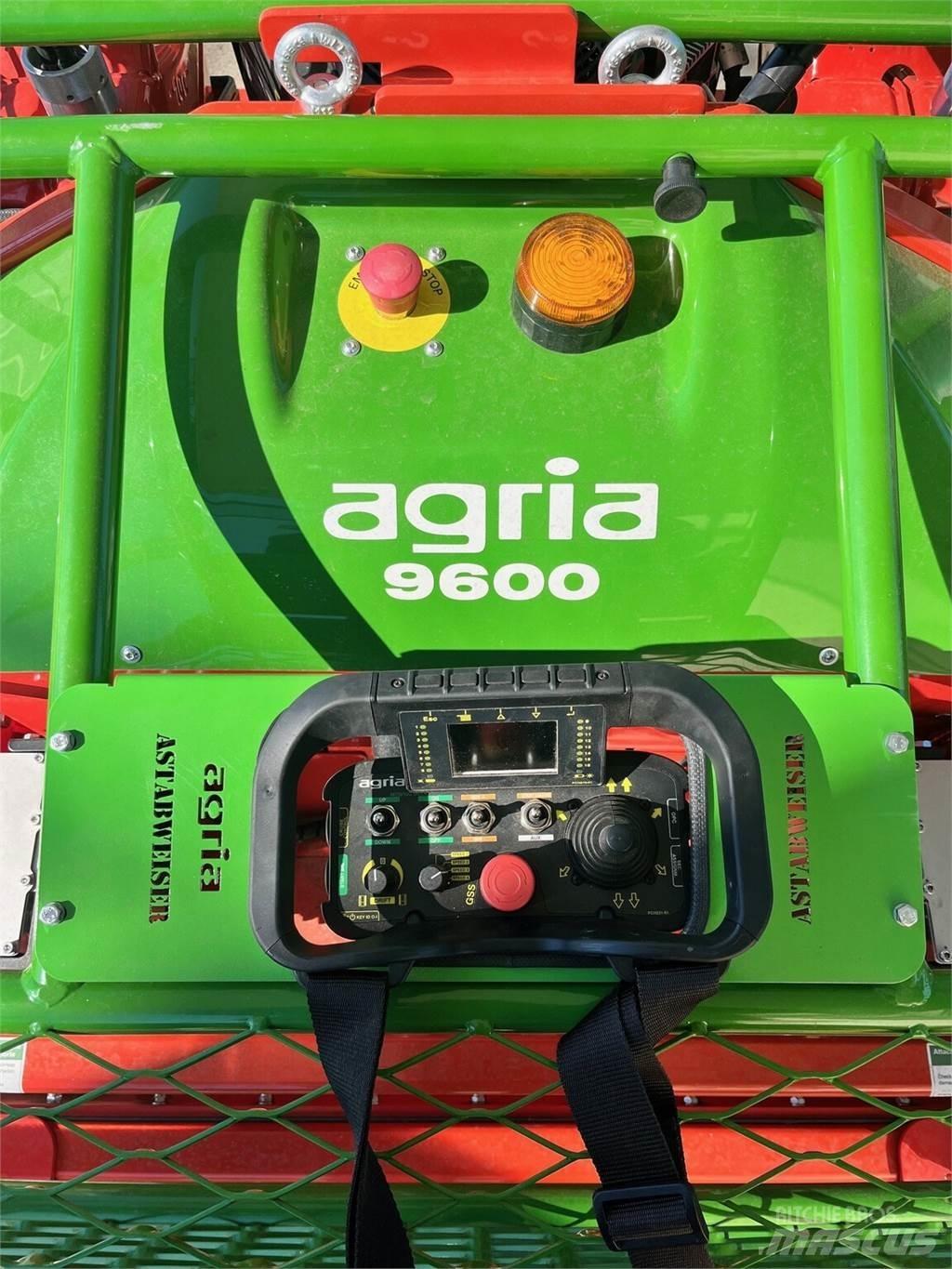 Agria 9600 Резачки за бали, резачки и машини за отмотаване на бали