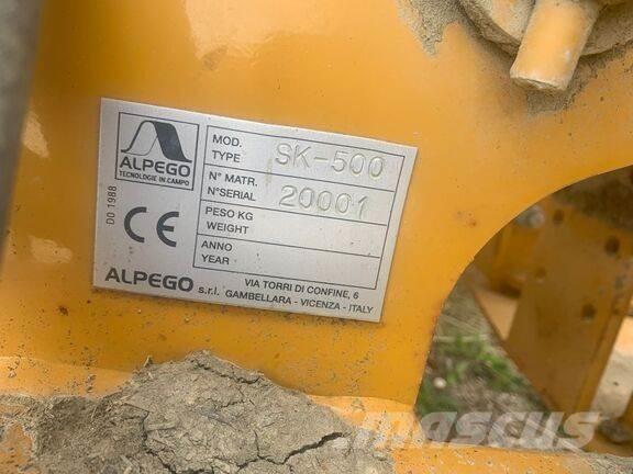 Alpego AS2-500 Сеялки