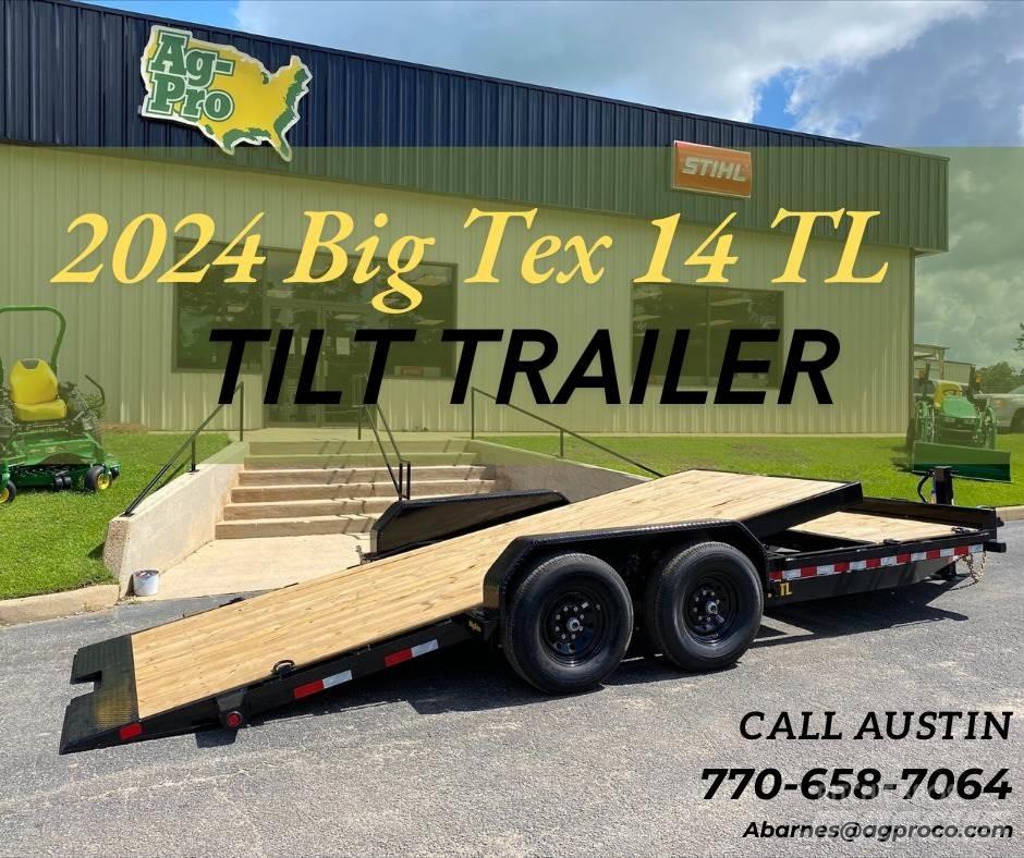 Big Tex 14 TL Ремаркета за бали
