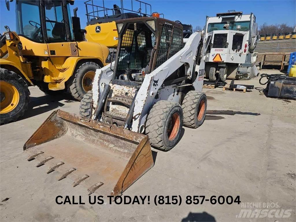 Bobcat S300 Мини товарачи
