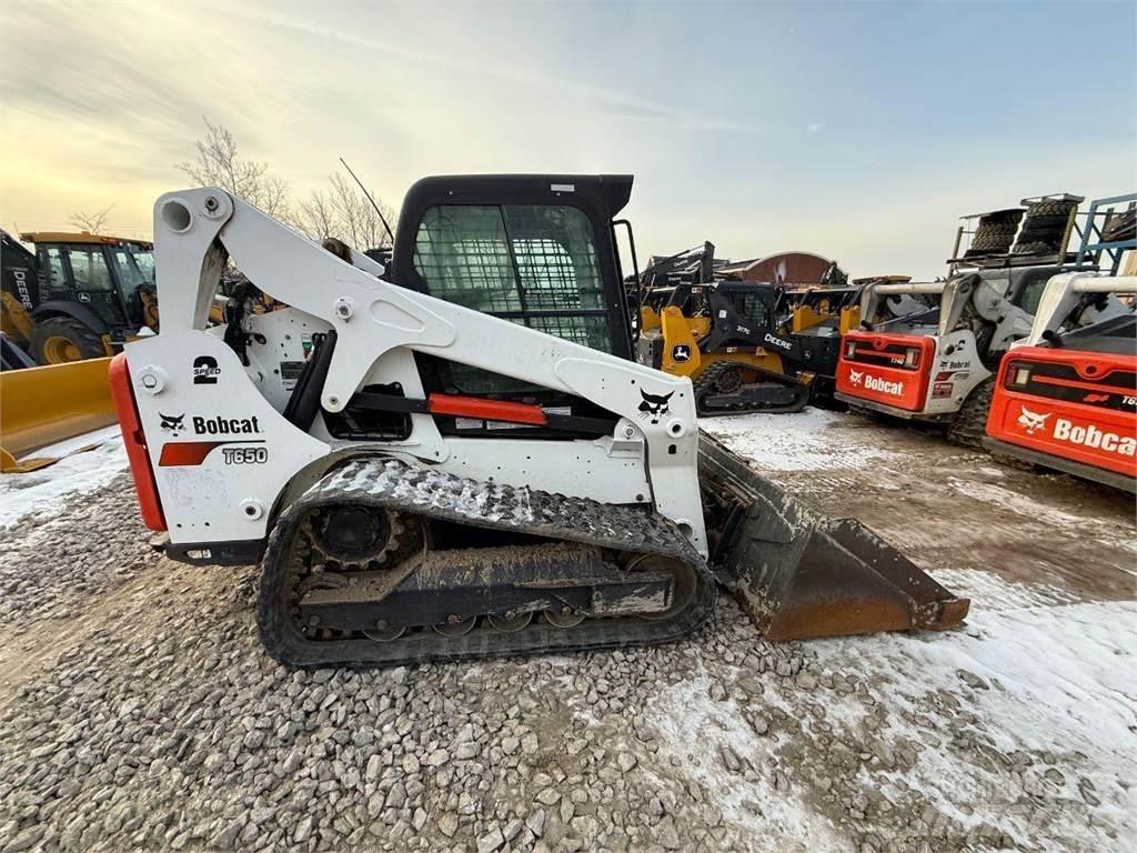 Bobcat T650 Мини товарачи
