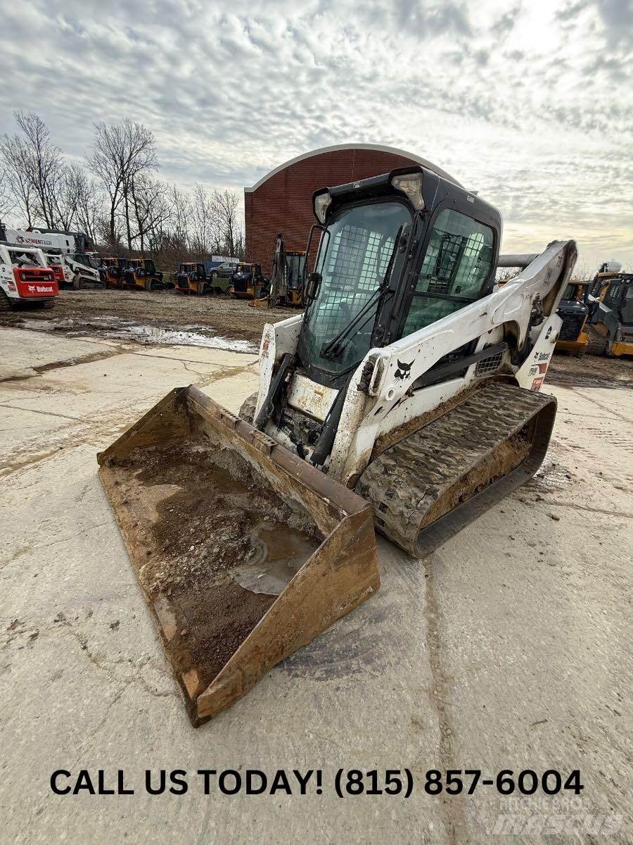 Bobcat T740 Мини товарачи