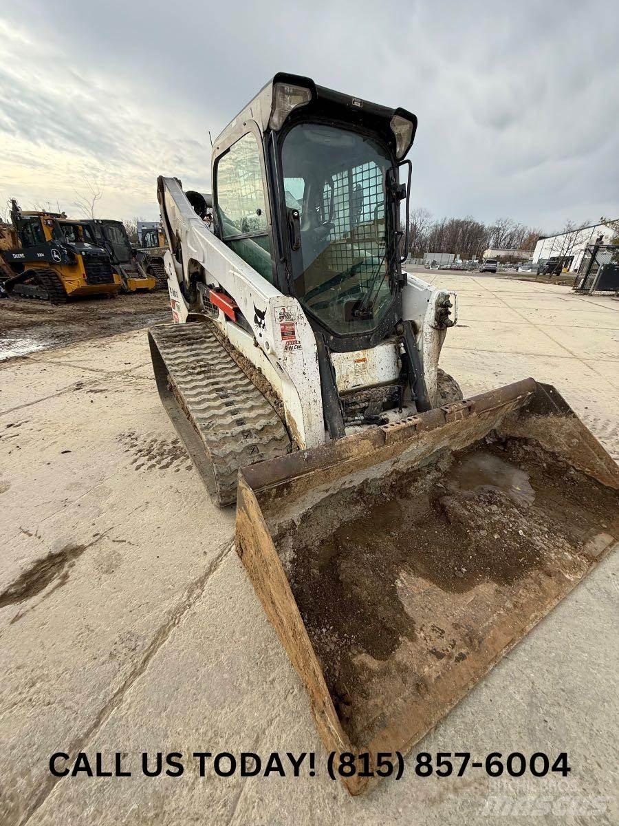 Bobcat T740 Мини товарачи