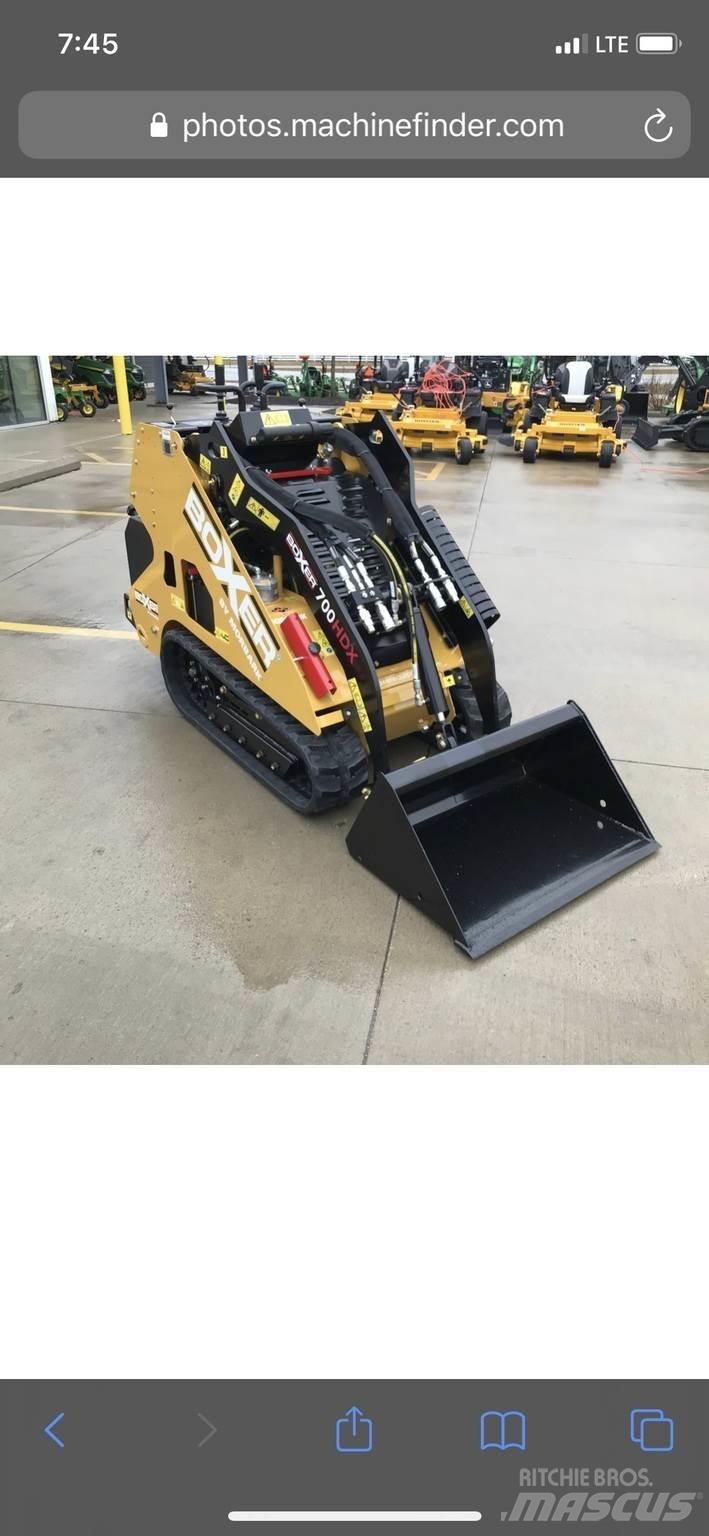 Boxer 700HDX Мини товарачи