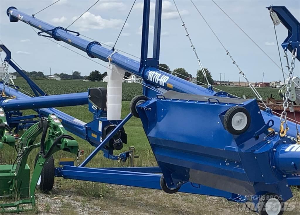 Brandt 1070 HP Ремаркета за зърно / силаж
