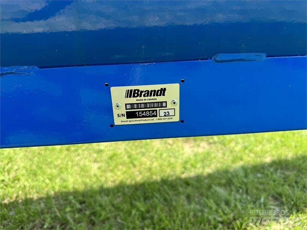 Brandt 1370XL Ремаркета за зърно / силаж
