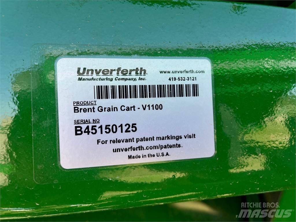 Brent V1100 Ремаркета за зърно / силаж
